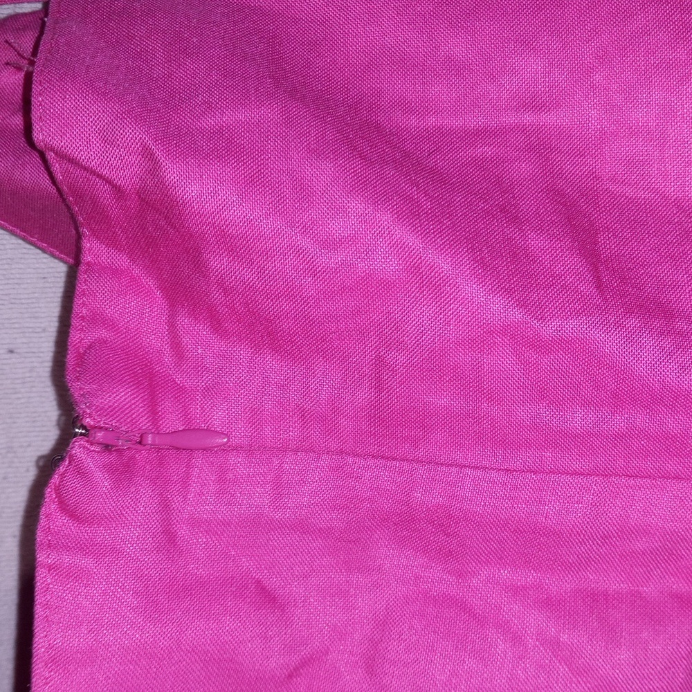 Size 20 pink dress with metal accents - Picture 6 of 7